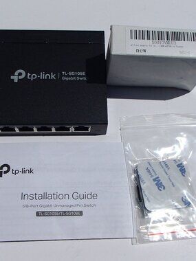 TP-Link TL-SG105E Gigabit Easy Smart Switch